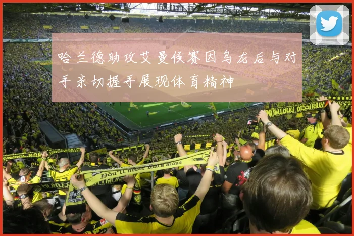 哈兰德助攻艾曼侯赛因乌龙后与对手亲切握手展现体育精神